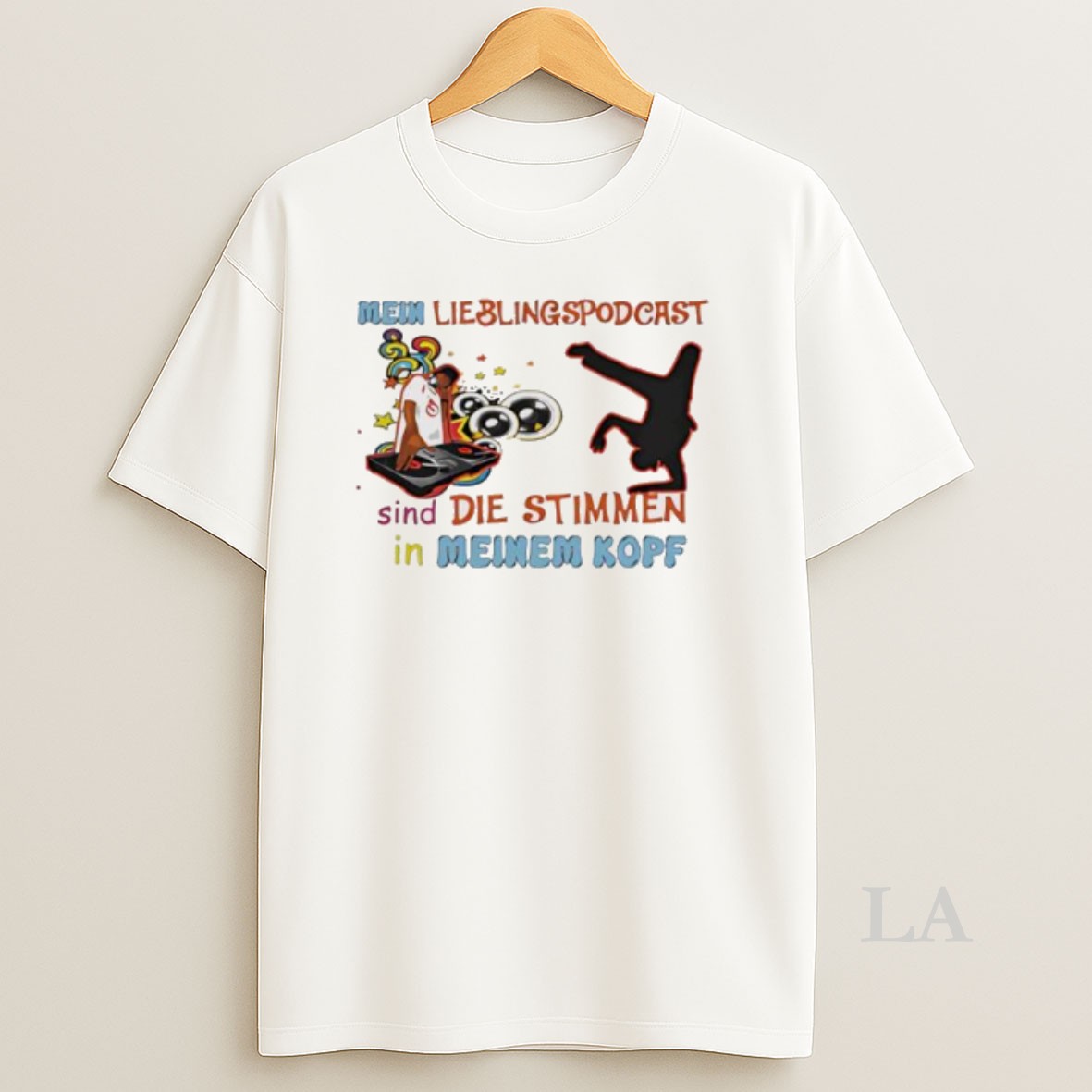 Original Mein Lieblingspodcast Sind Die Stimmen In Meinem Kopf Shirt
