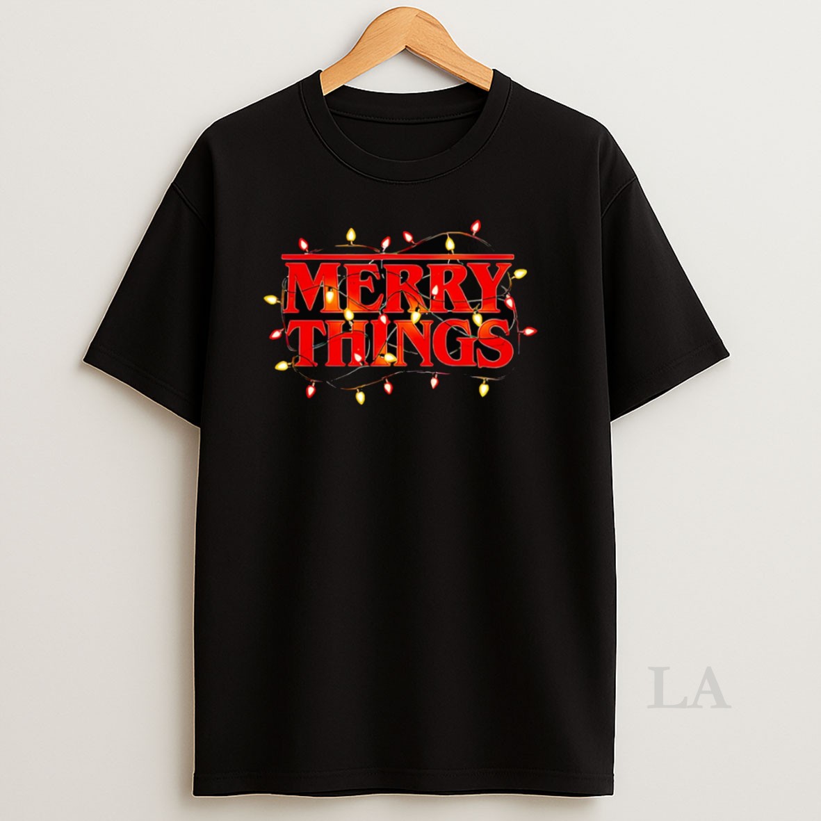 Original Merry Christmas Merry Things Stranger Things Shirt