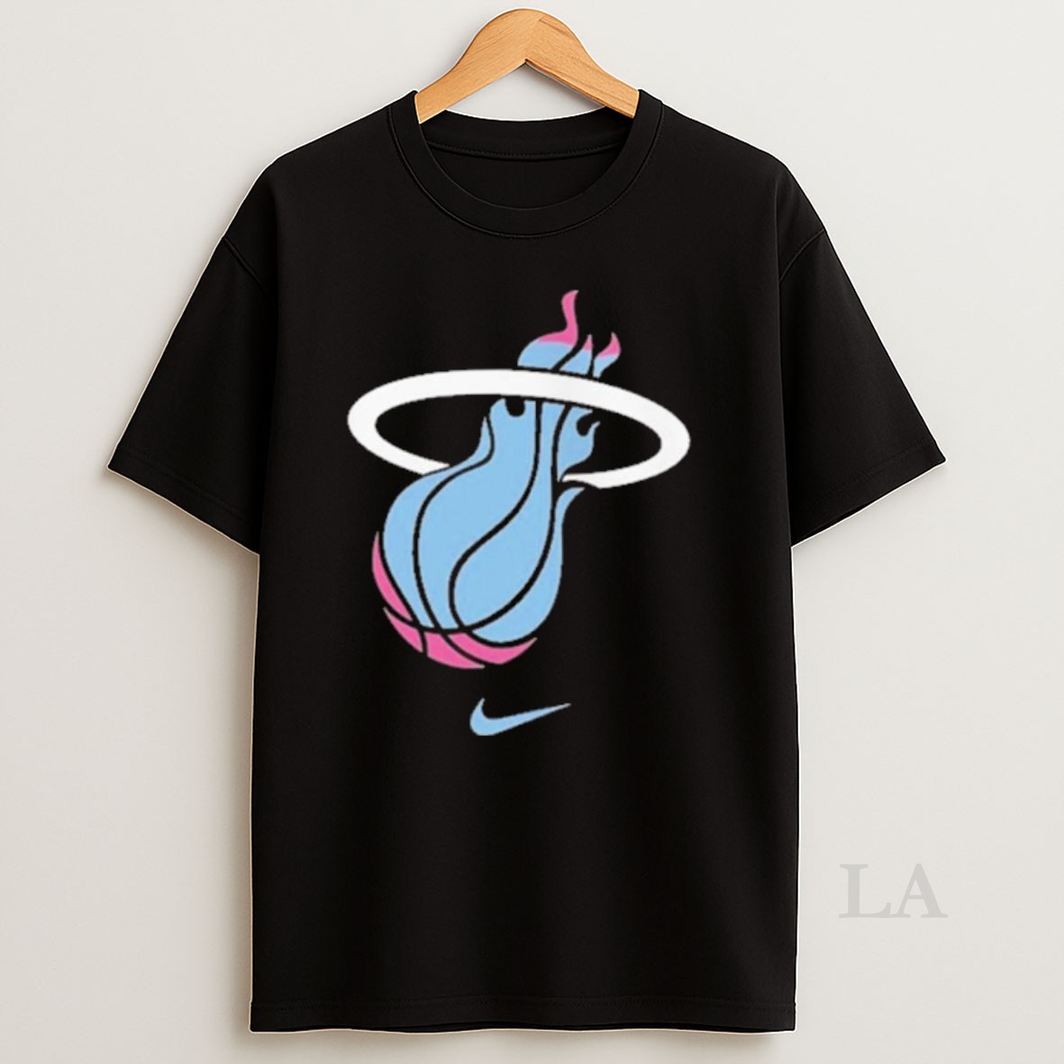 Original Miami Heat Nike 2025 2026 Nba City Edition Logo Shirt