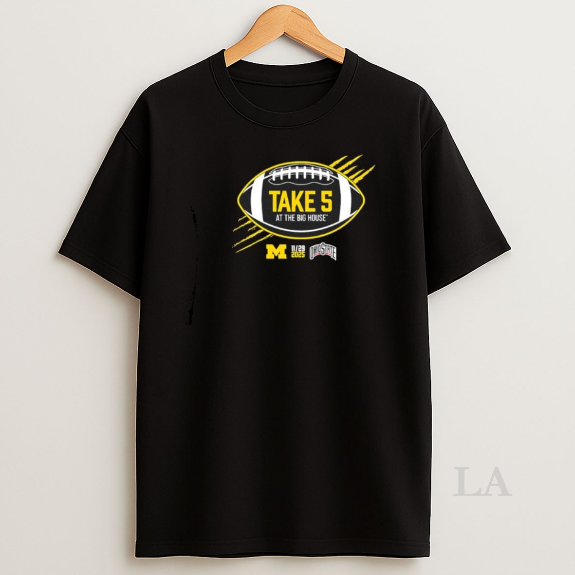 Original Michigan Football Vs Shirt