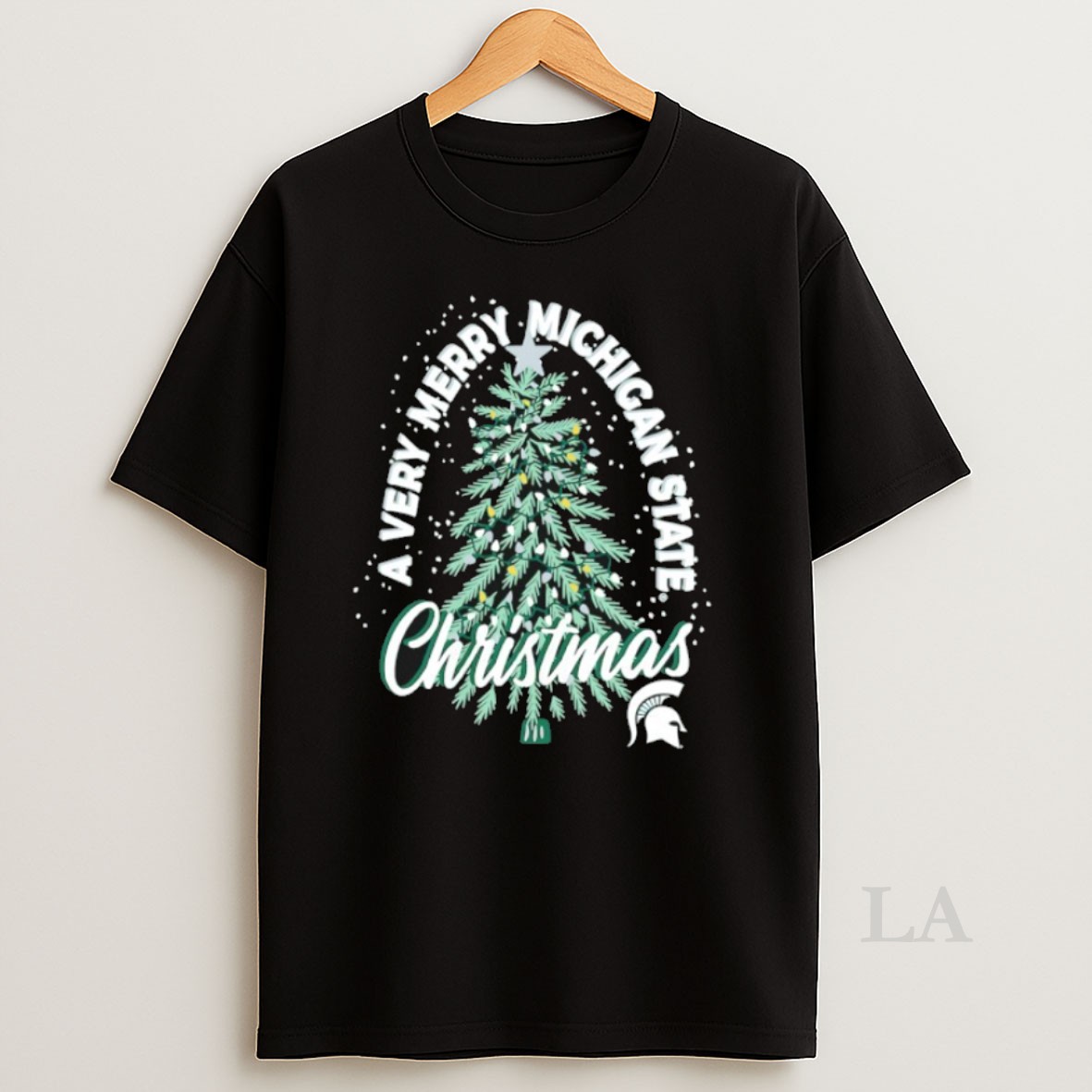 Original Michigan State Spartans A Very Merry Arizona Christmas Tree Shirt