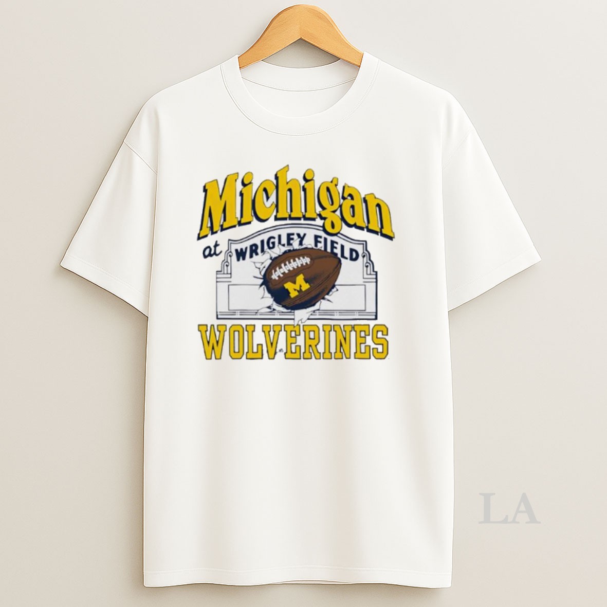Original Michigan Wolverines Wrigley Field Game 2025 Shirt