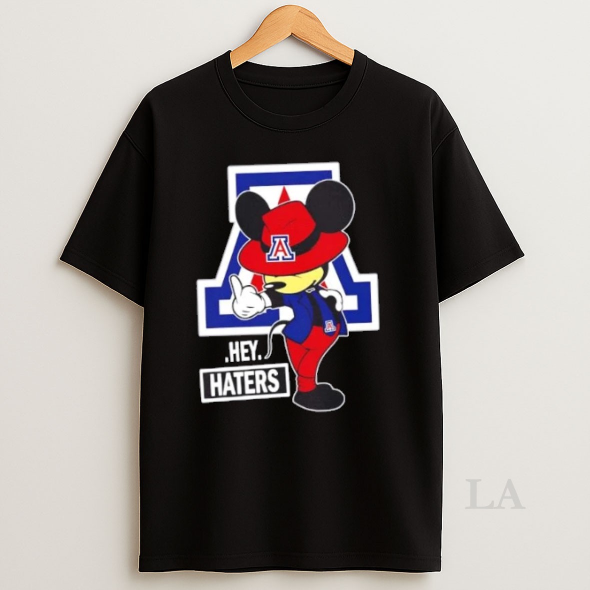 Original Mickey Hey Hater Arizona Wildcats Football Shirt