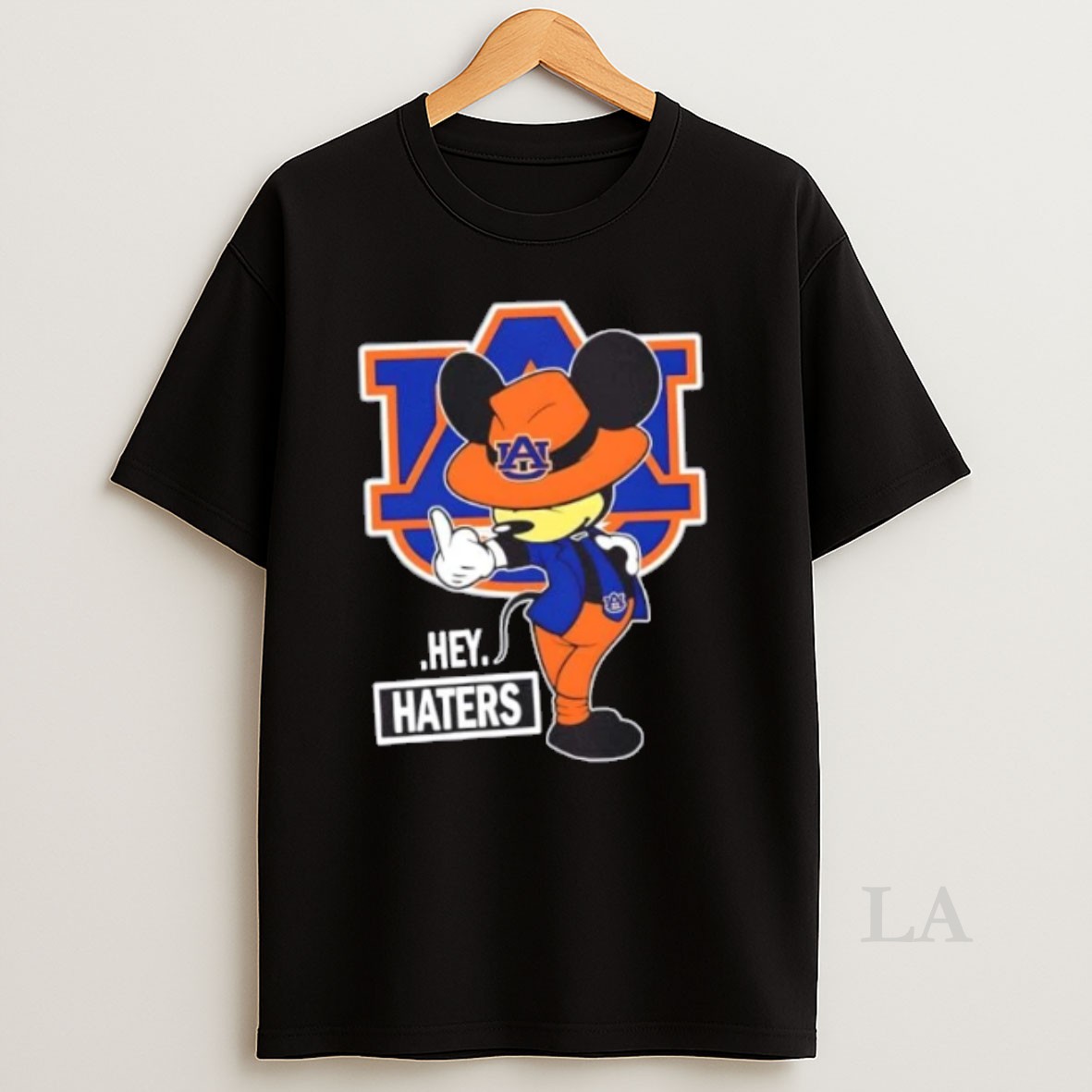 Original Mickey Hey Hater Auburn Tigers Football Shirt