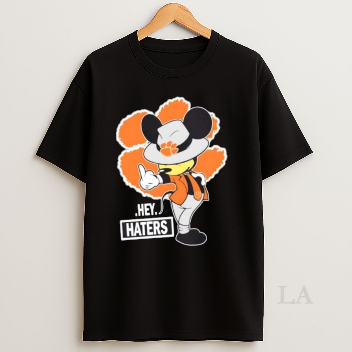 Original Mickey Hey Hater Clemson Tigers Football Shirt
