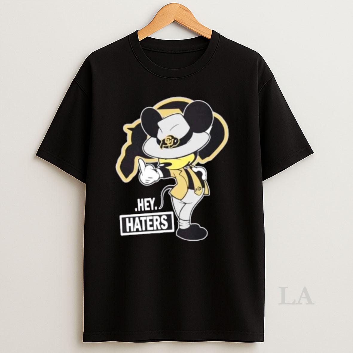 Original Mickey Hey Hater Colorado Buffaloes Football Shirt