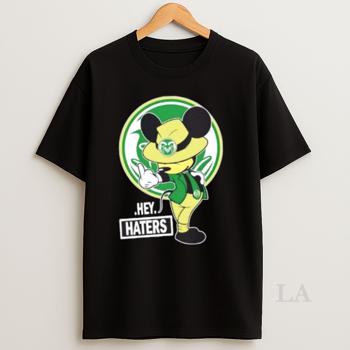 Original Mickey Hey Hater Colorado State Rams Football Shirt