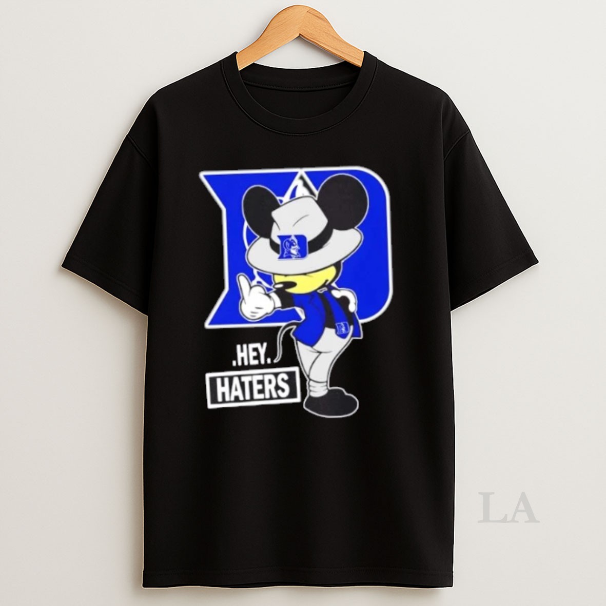 Original Mickey Hey Hater Duke Blue Devils Football Shirt