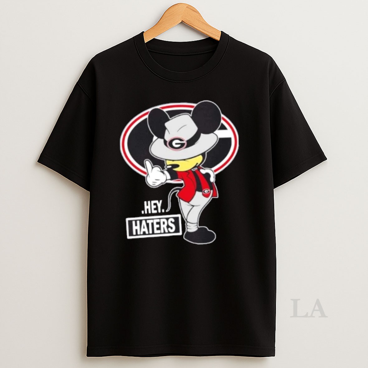 Original Mickey Hey Hater Georgia Bulldogs Football Shirt