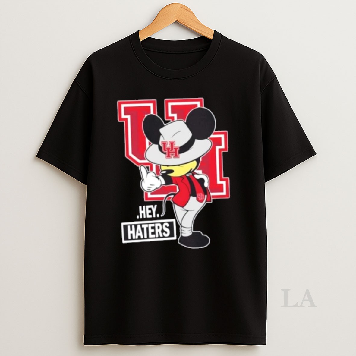 Original Mickey Hey Hater Houston Cougars Football Shirt