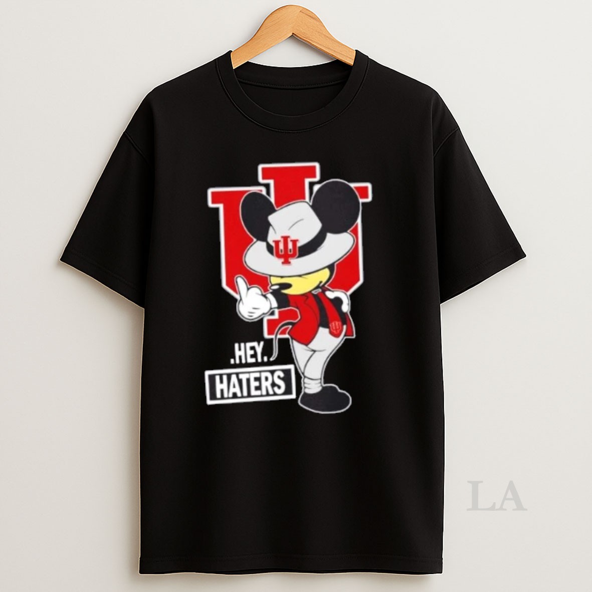 Original Mickey Hey Hater Indiana Hoosiers Football Shirt
