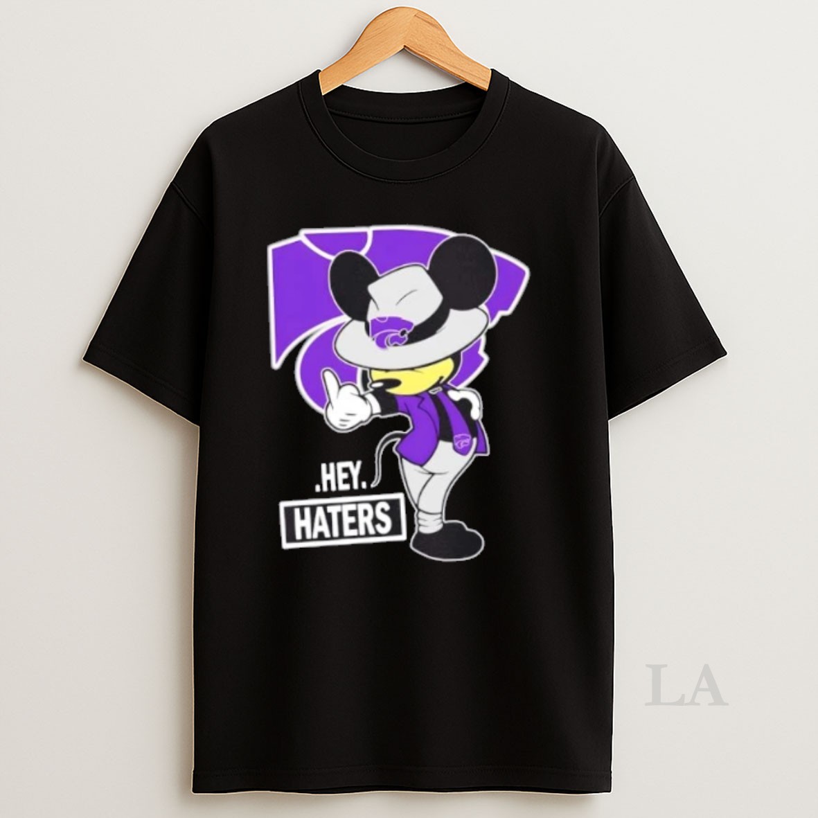 Original Mickey Hey Hater Kansas State Wildcats Football Shirt