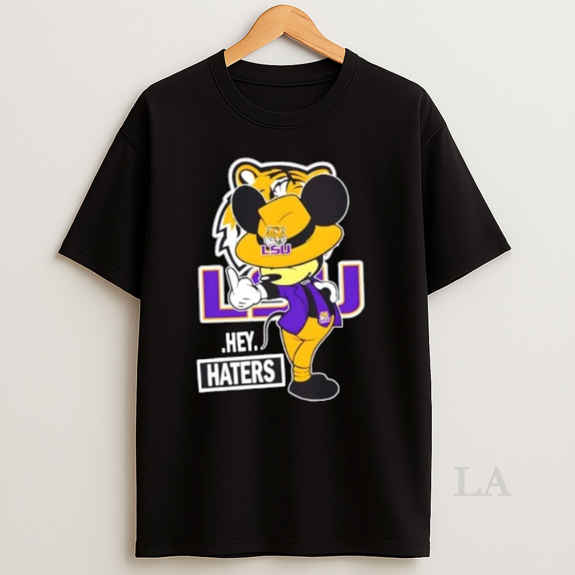 Original Mickey Hey Hater Lsu Tigers Football Shirt