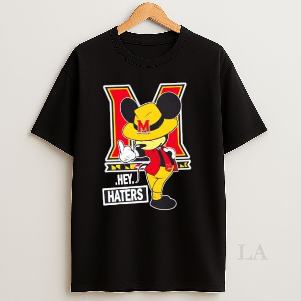 Original Mickey Hey Hater Maryland Terrapins Football Shirt