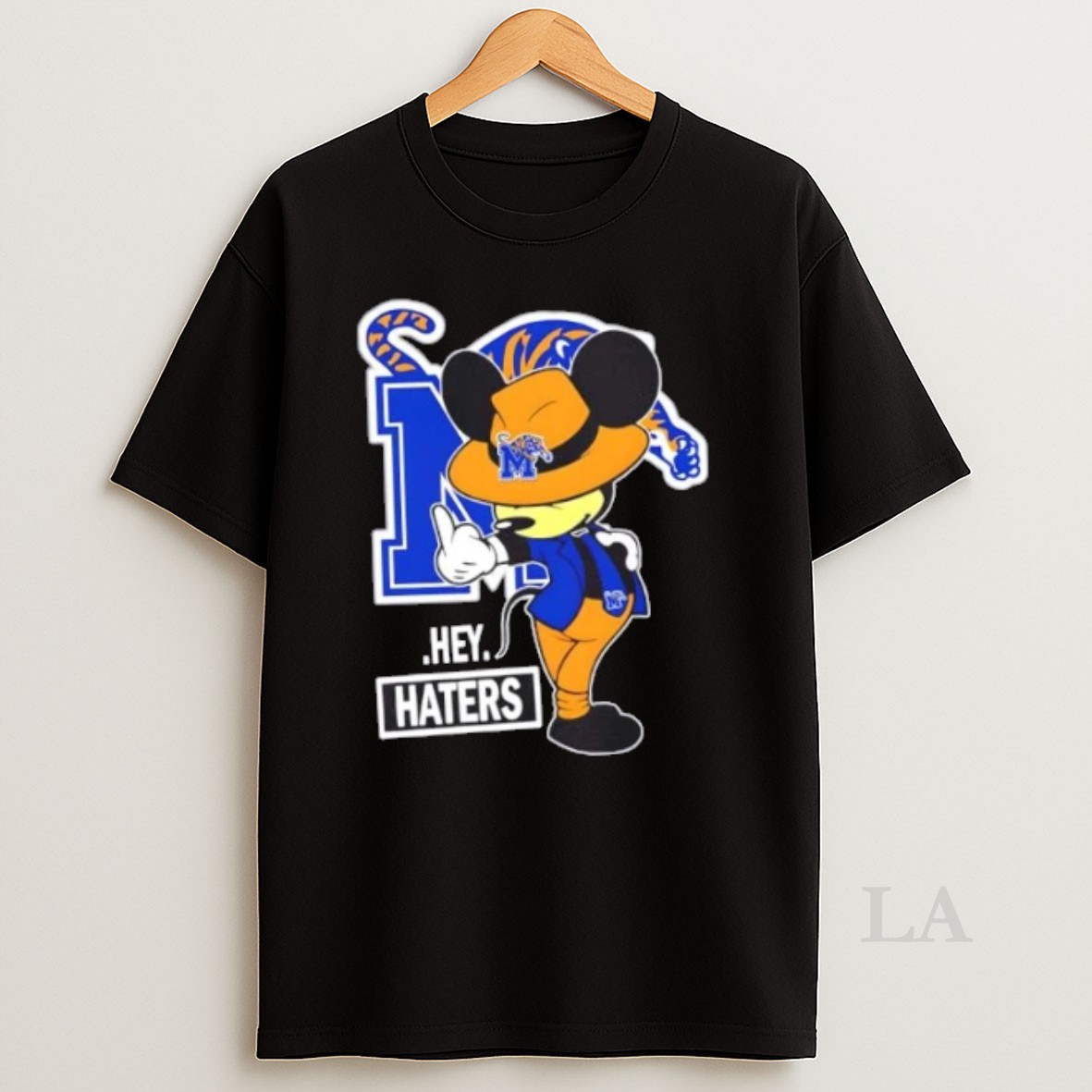 Original Mickey Hey Hater Memphis Tigers Football Shirt