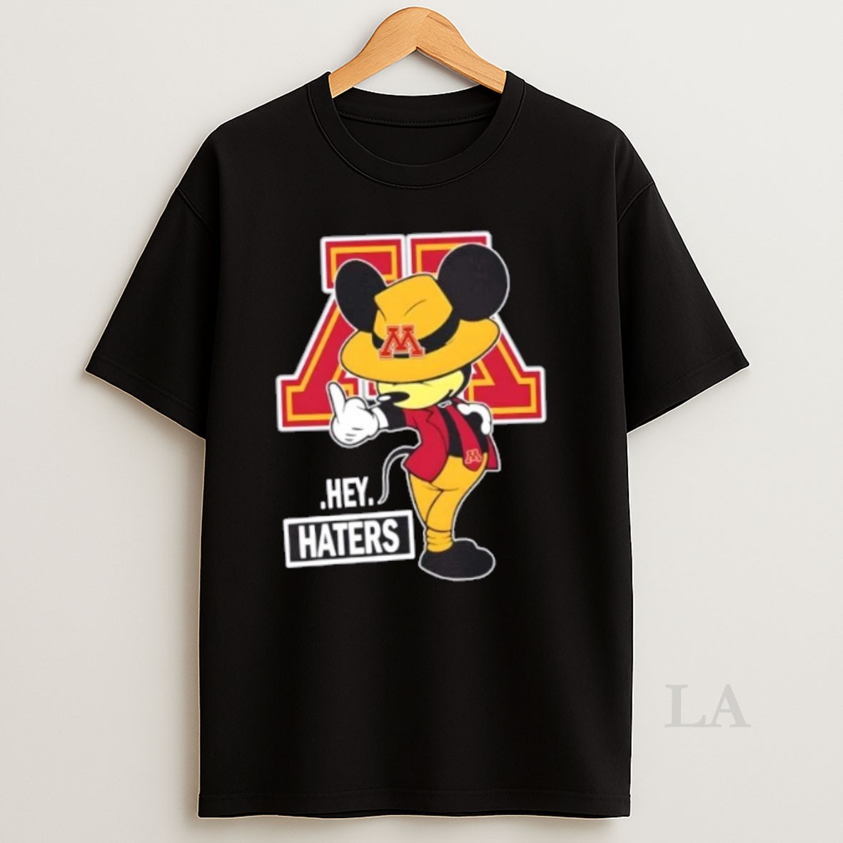 Original Mickey Hey Hater Minnesota Golden Gophers Football Shirt