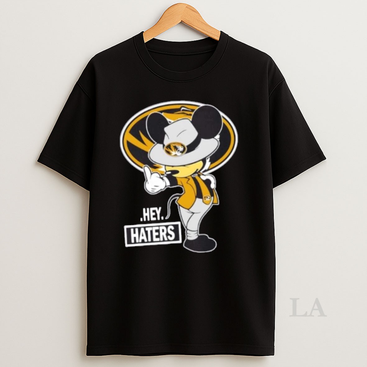 Original Mickey Hey Hater Missouri Tigers Football Shirt