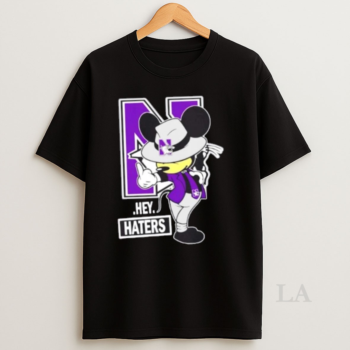 Original Mickey Hey Hater Northwestern Wildcats Football Shirt