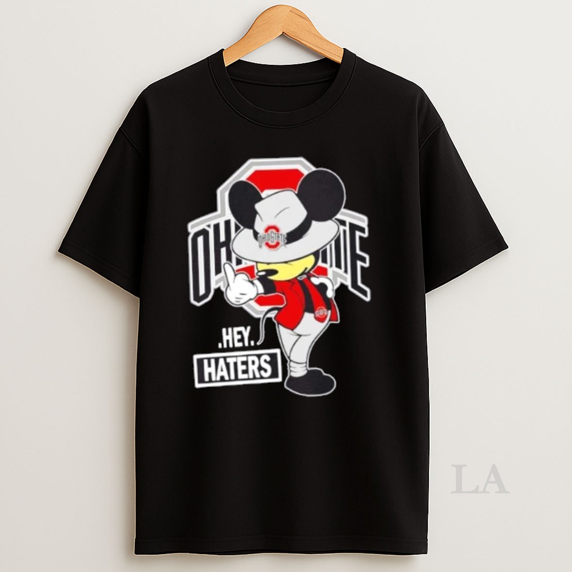 Original Mickey Hey Hater Ohio State Buckeyes Football Shirt