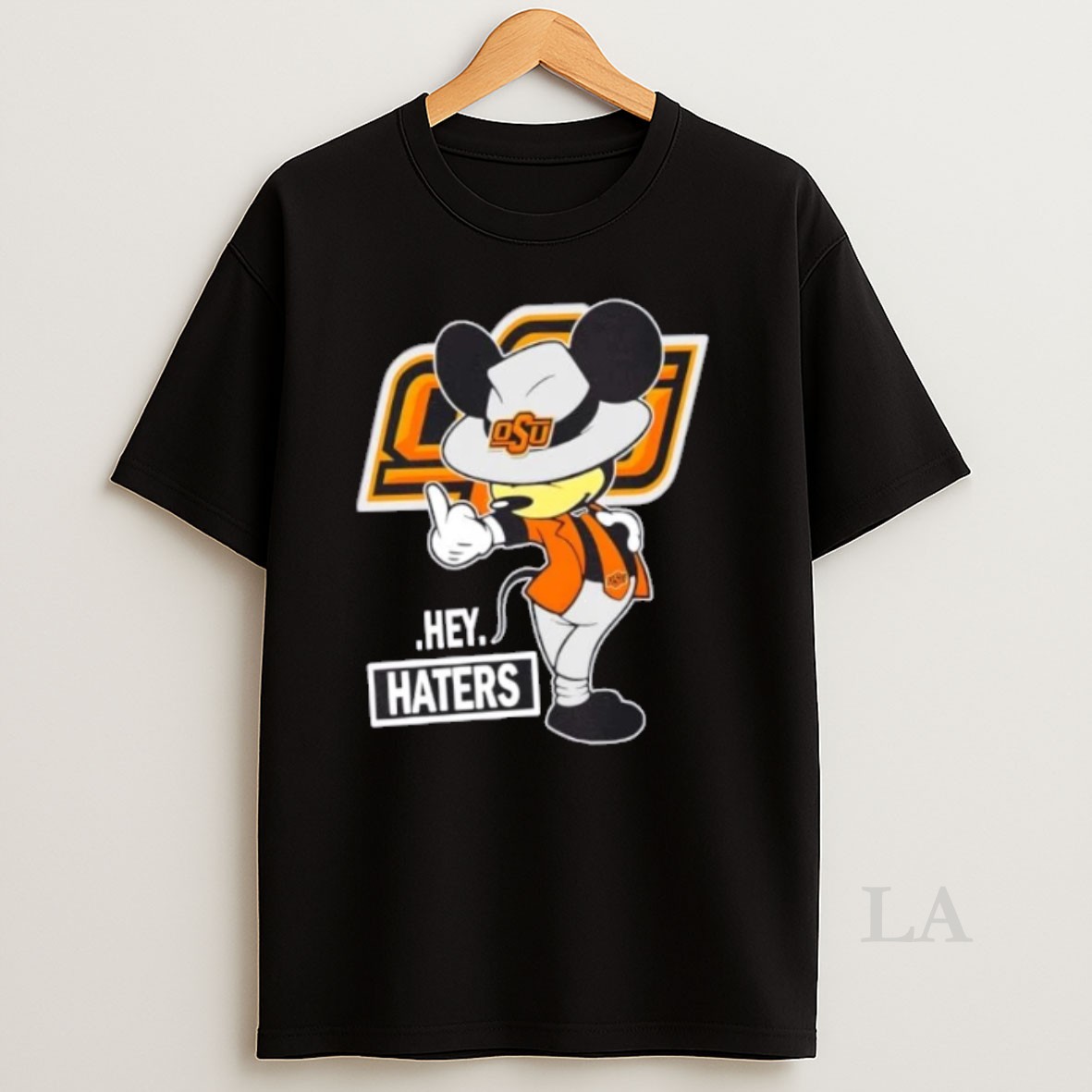 Original Mickey Hey Hater Oklahoma State Cowboys Football Shirt