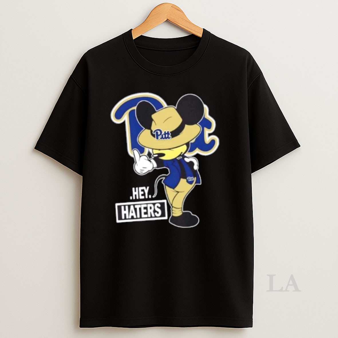 Original Mickey Hey Hater Pittsburgh Panthers Football Shirt