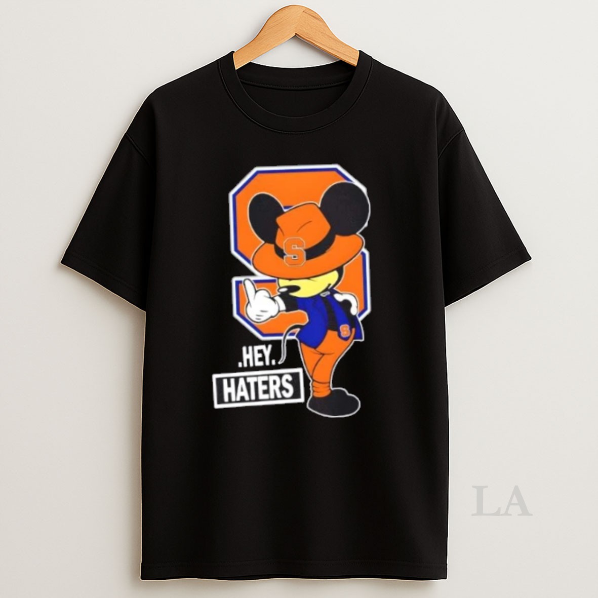 Original Mickey Hey Hater Syracuse Orange Football Shirt