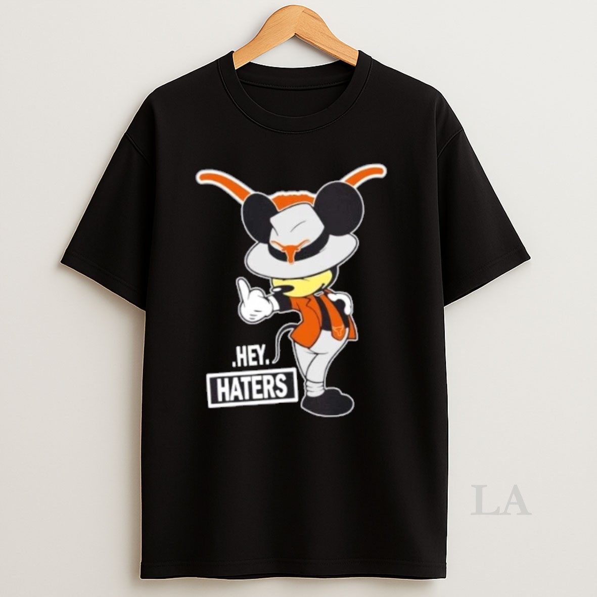 Original Mickey Hey Hater Texas Longhorns Football Shirt