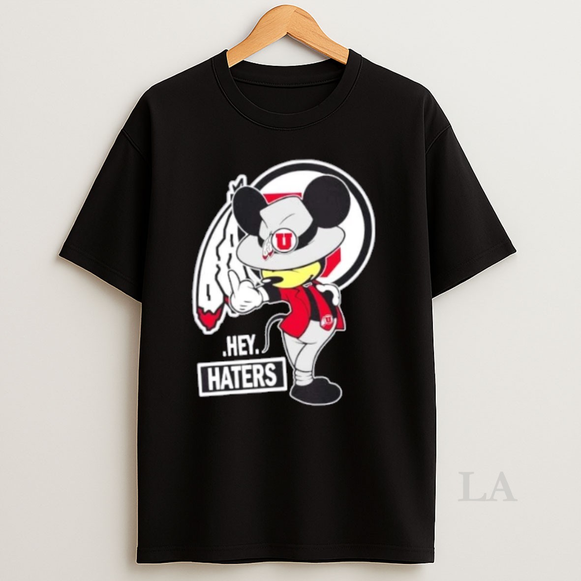 Original Mickey Hey Hater Utah Utes Football Shirt
