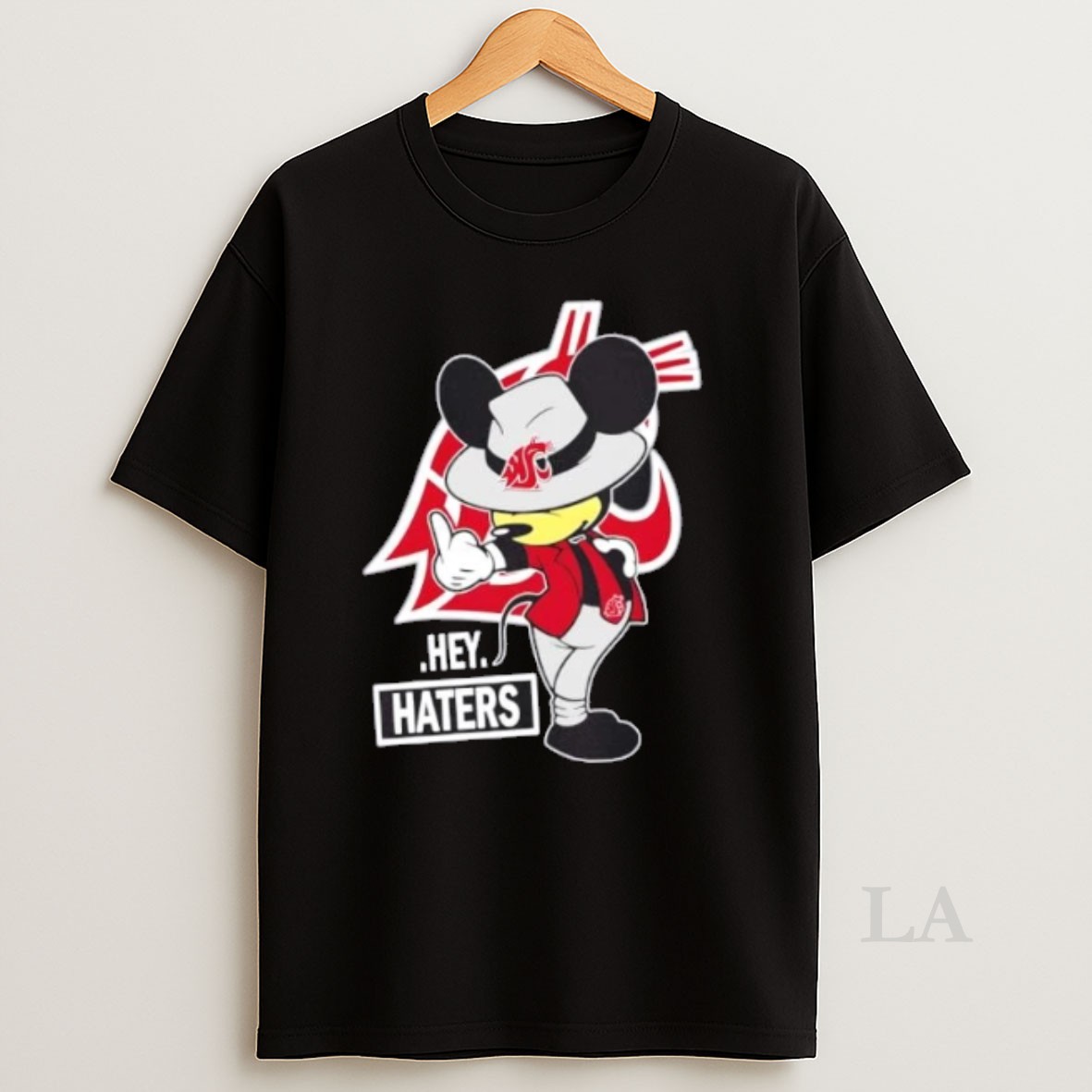 Original Mickey Hey Hater Washington State Cougars Football Shirt