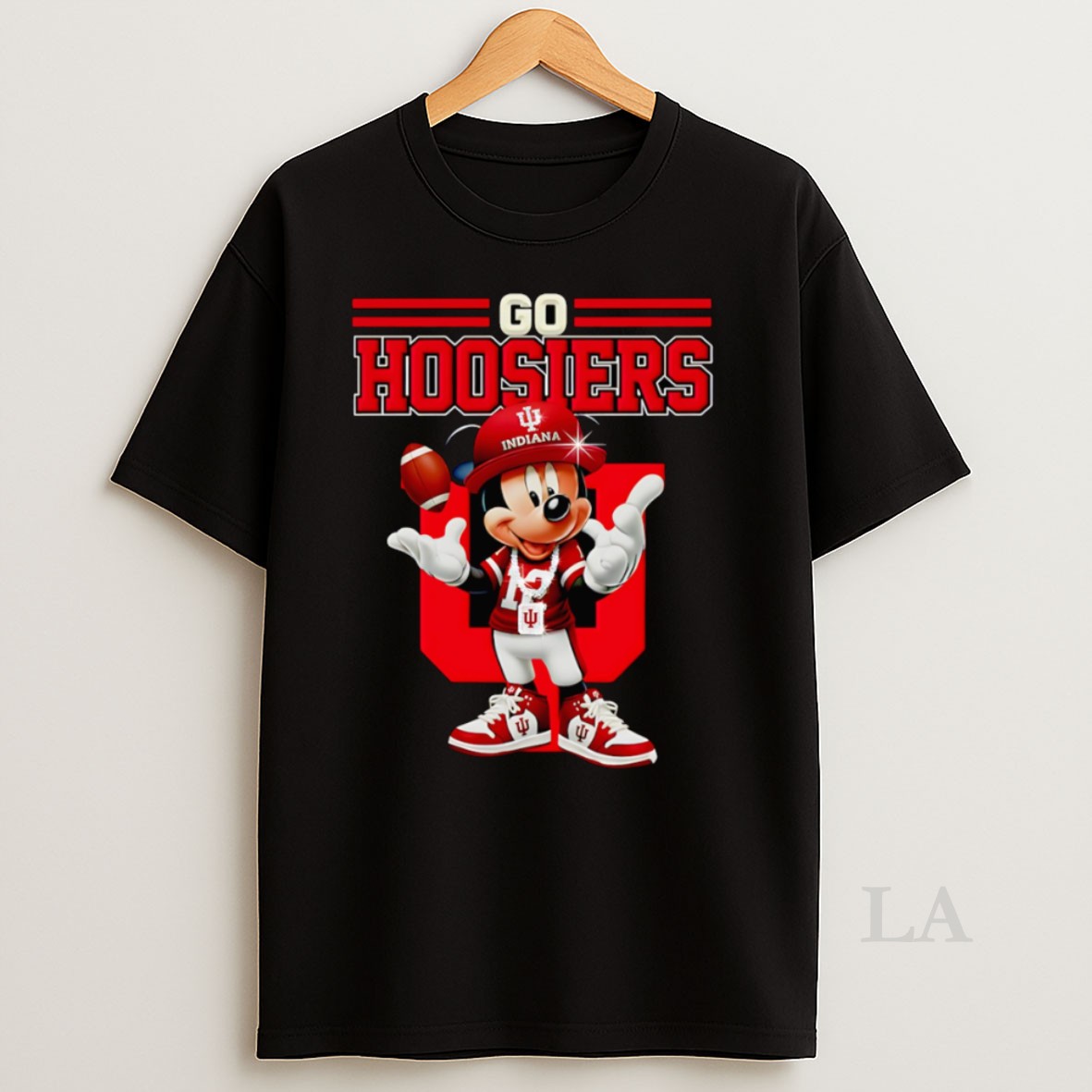 Original Mickey Mouse Go Hoosiers Shirt