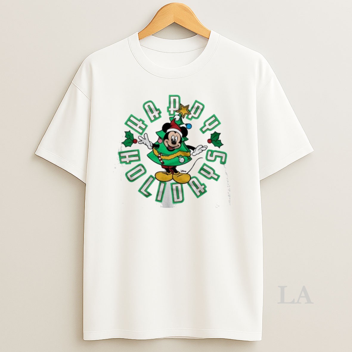 Original Mickey Mouse Happy Holidays Christmas Shirt