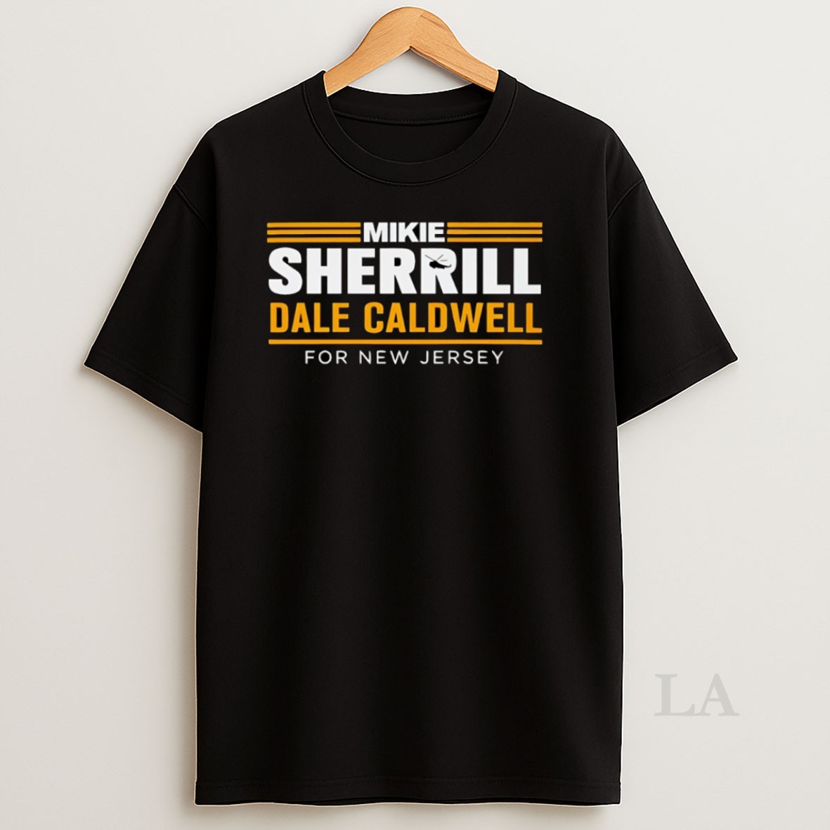 Original Mikie Sherrill Dale Caldwell For New Jersey Shirt