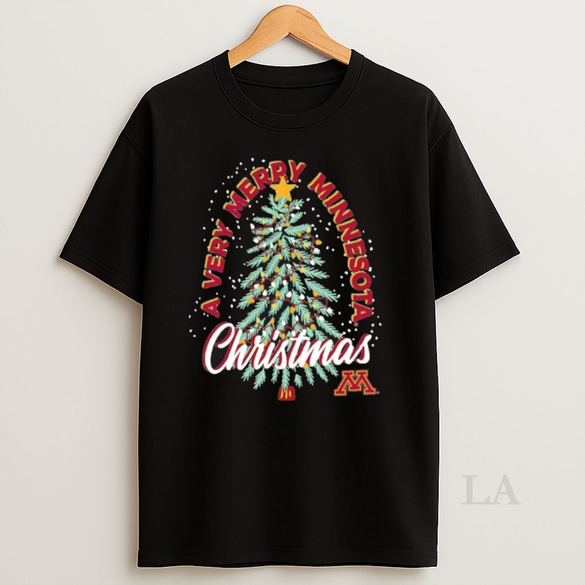 Original Minnesota Golden Gophers A Very Merry Arizona Christmas Tree Shirt