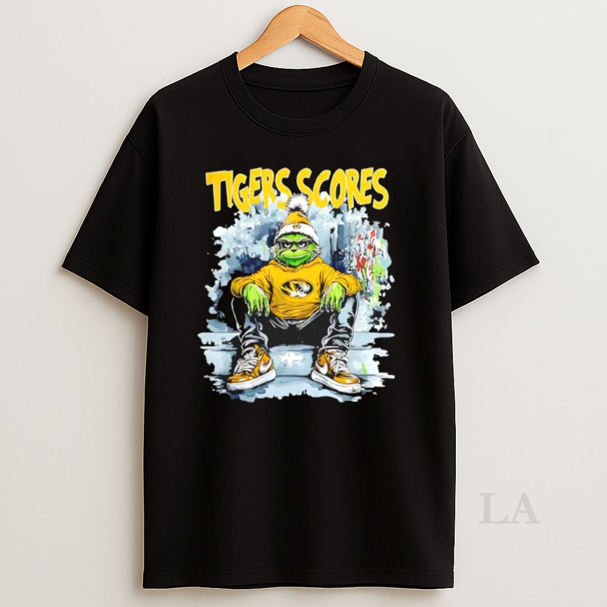 Original Missouri Tigers Grinch Ready For The Christmas 2025 Shirt
