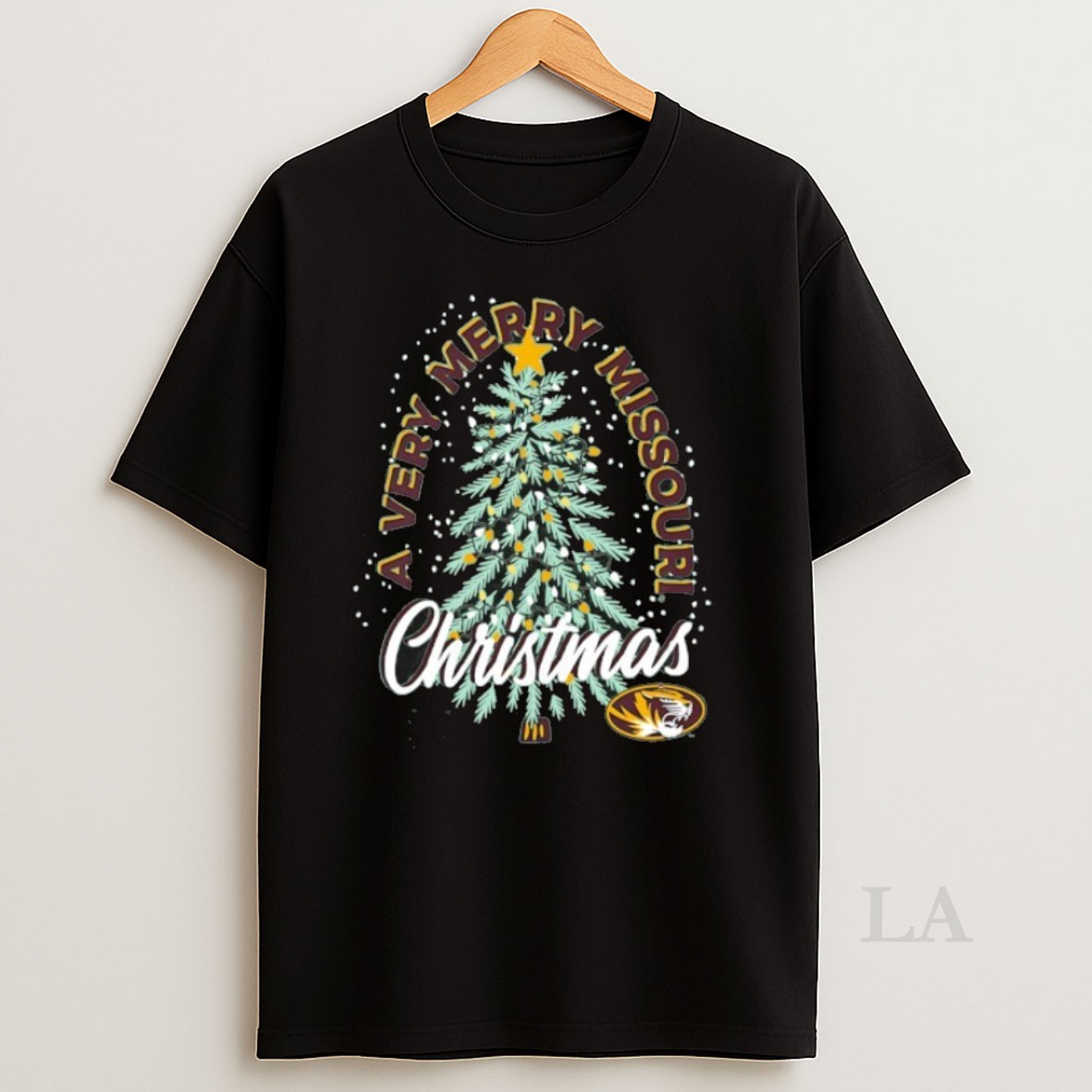 Original Missouri Tigers A Very Merry Arizona Christmas Tree Shirt