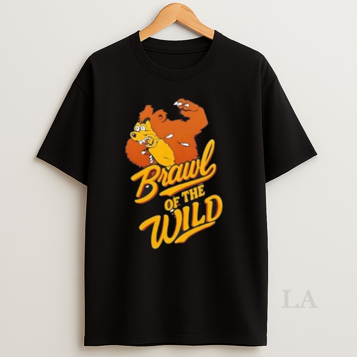 Original Montana Grizzlies Brawl Of The Wild 2 Sided Shirt
