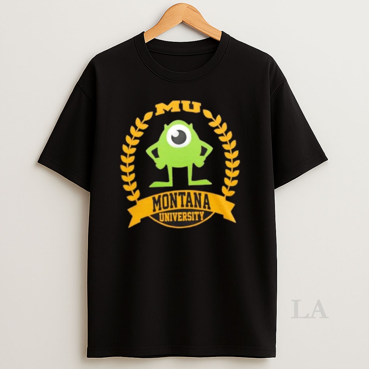 Original Montana Grizzlies X Monsters University 2 Sided Shirt