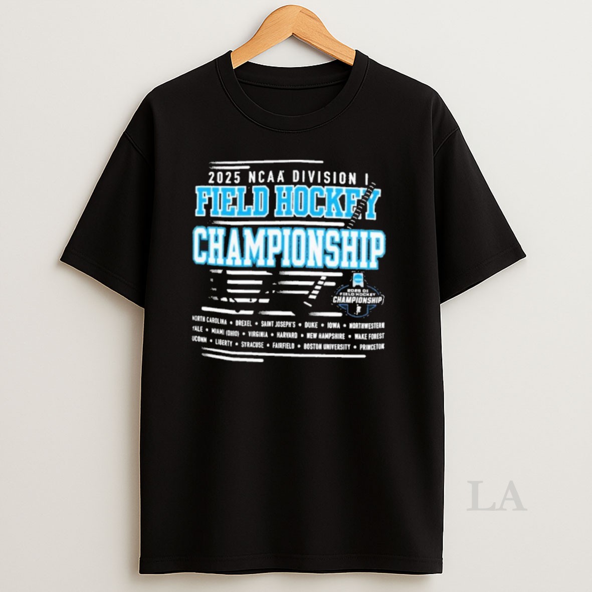 Original Ncaa Di Field Hockey Championship 2025 Shirt