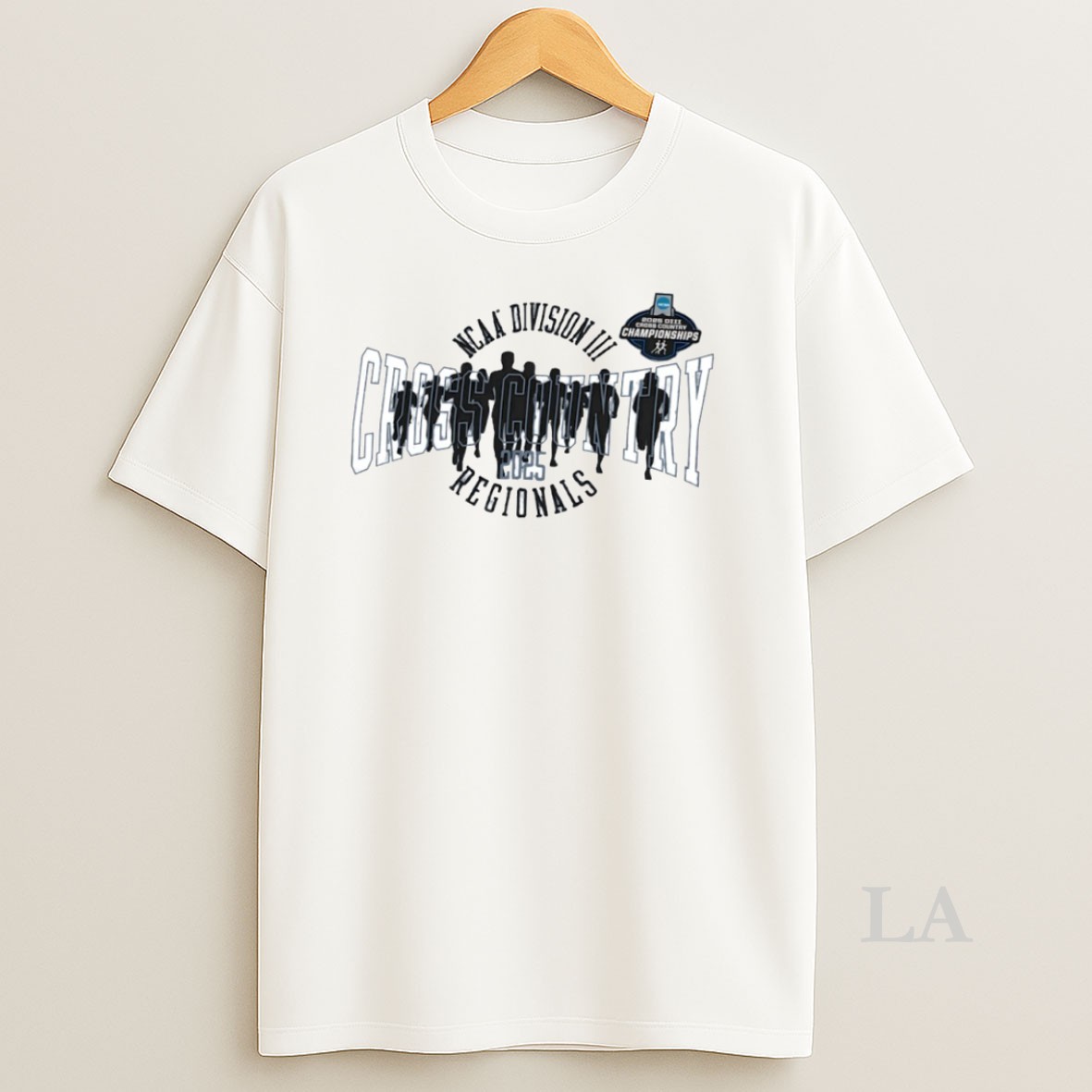 Original Ncaa Division Iii Cross Country Regionals 2025 Logo Circle Shirt
