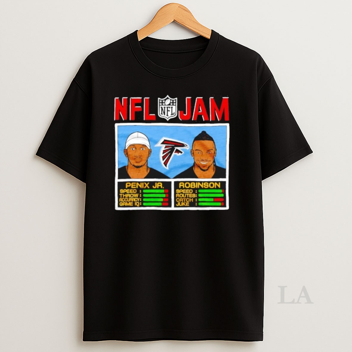 Original Nfl Jam Atlanta Falcons Michael Penix Jr Shirt