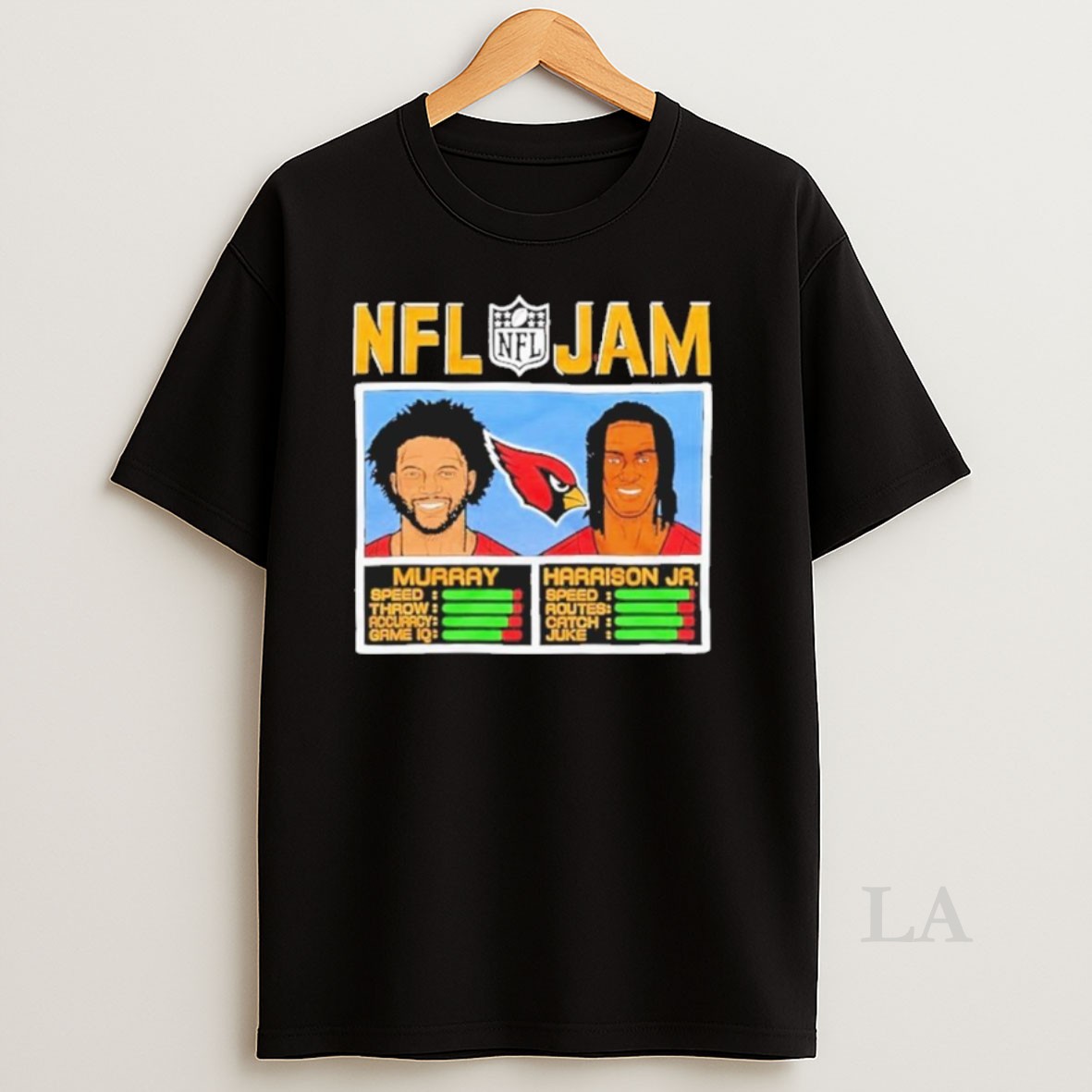 Original Nfl Jam Cardinals Murray And Harrison Jr Shirt