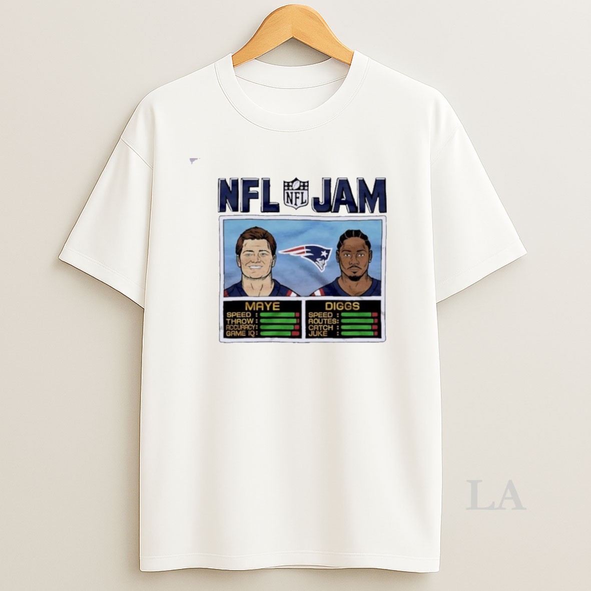 Original Nfl Jam Patriots Maye And Diggs Shirt