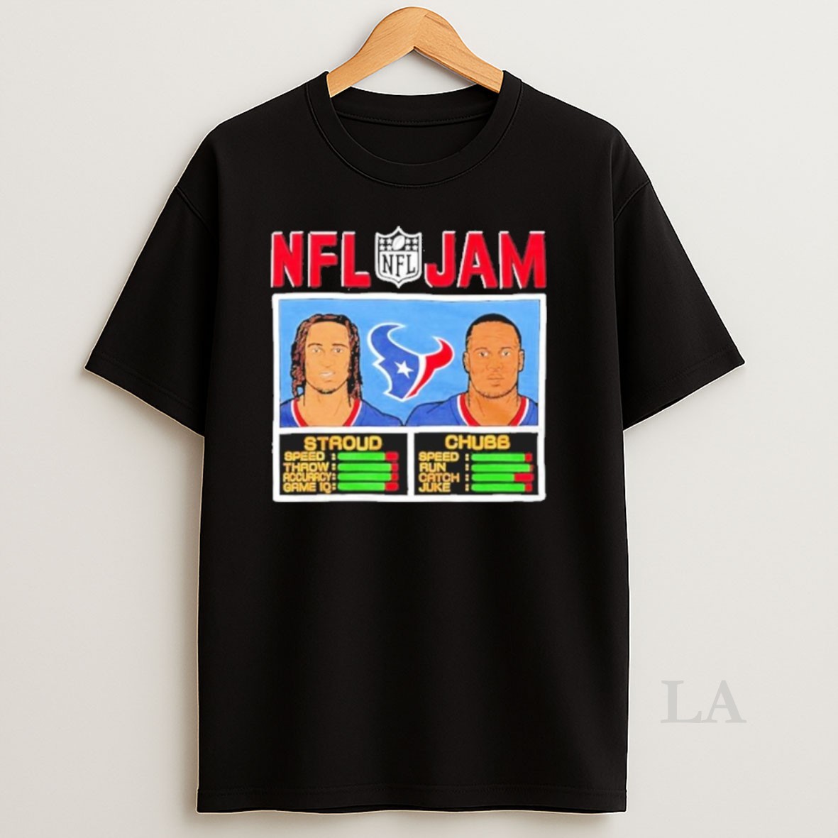 Original Nfl Jam Texans Stroud And Chubb Shirt