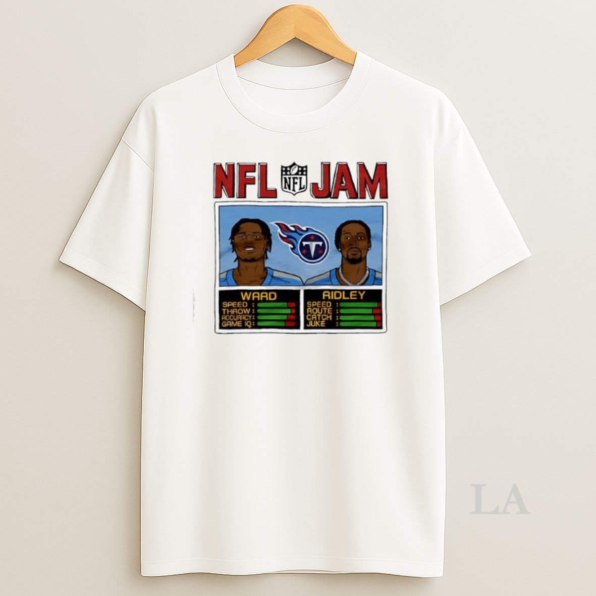 Original Nfl Jam Titans Ward And Ridley Tennessee Titans Shirt