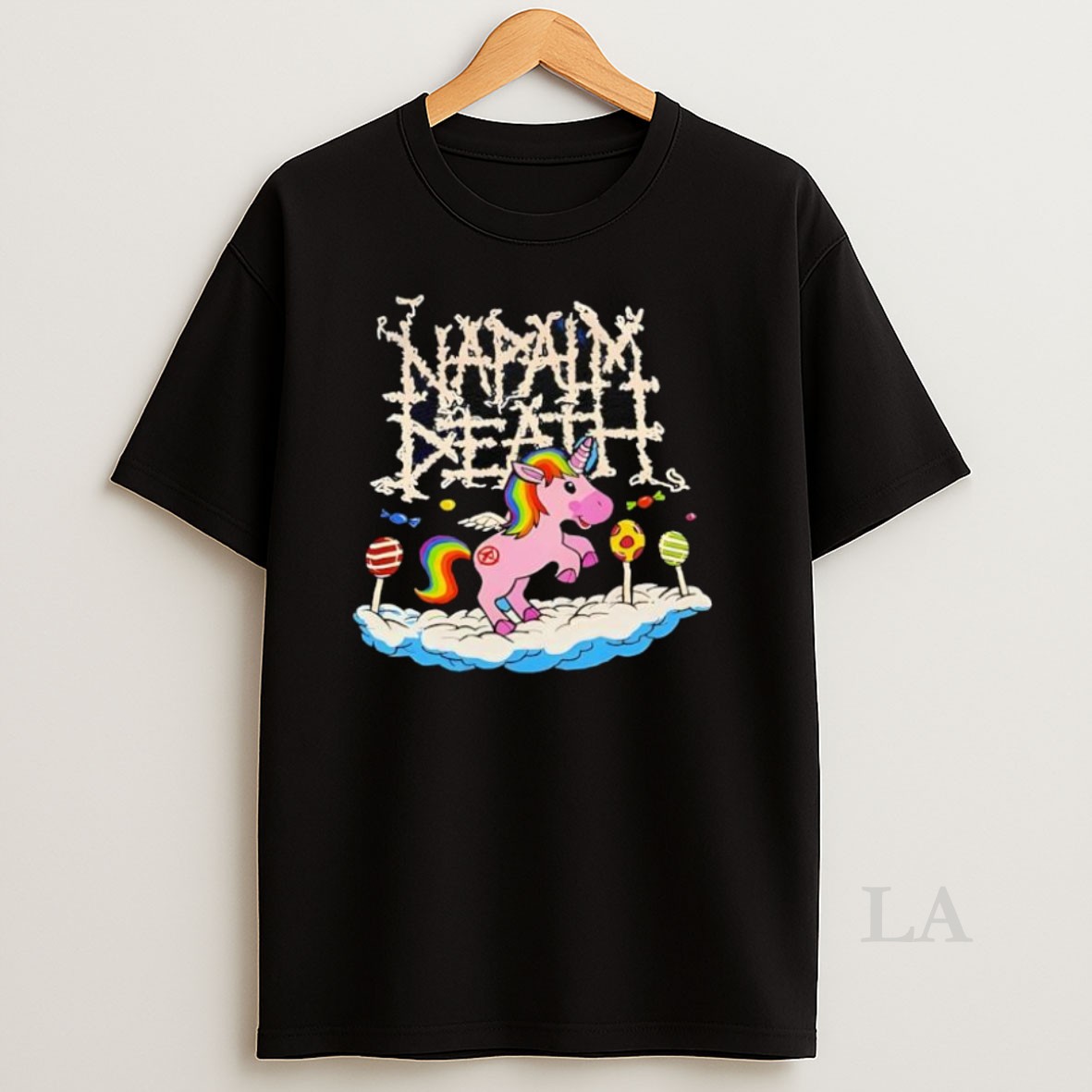 Original Napalm Death Unicorn Funny Shirt
