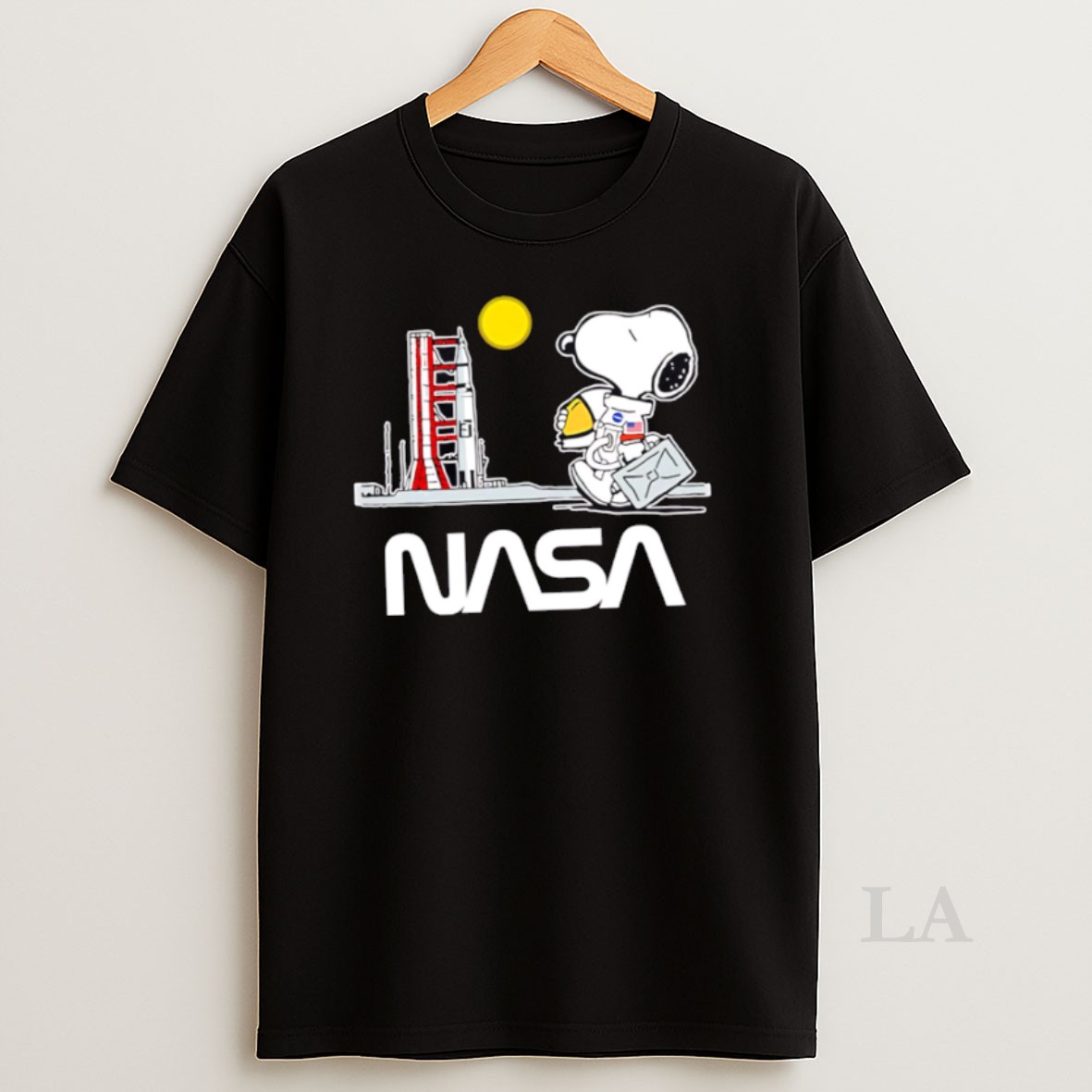 Original Nasa Snoopy Astronauts Shirt
