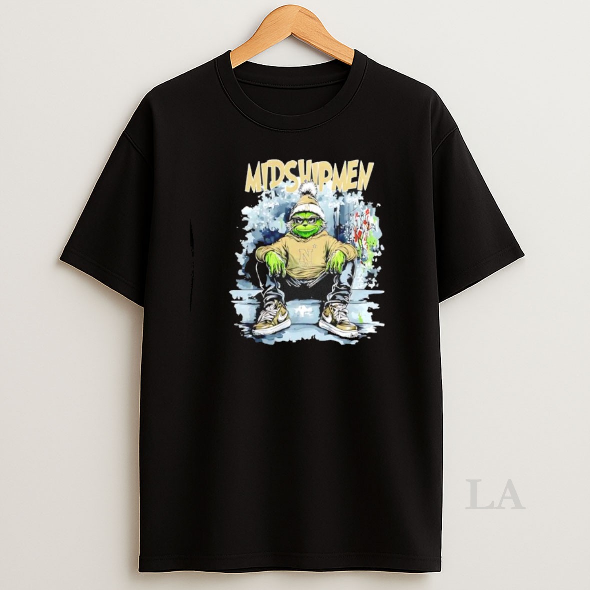 Original Navy Midshipmen Grinch Ready For The Christmas 2025 Shirt