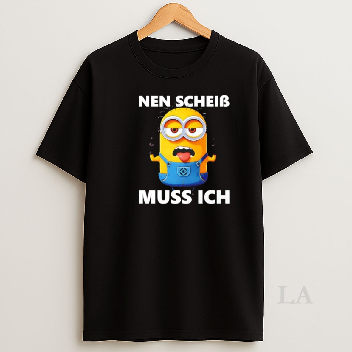 Original Nen Scheis Muss Ich Minion Shirt