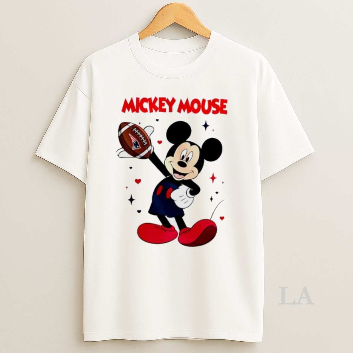 Original New England Patriots Mickey Mouse Player 2025 Shirt