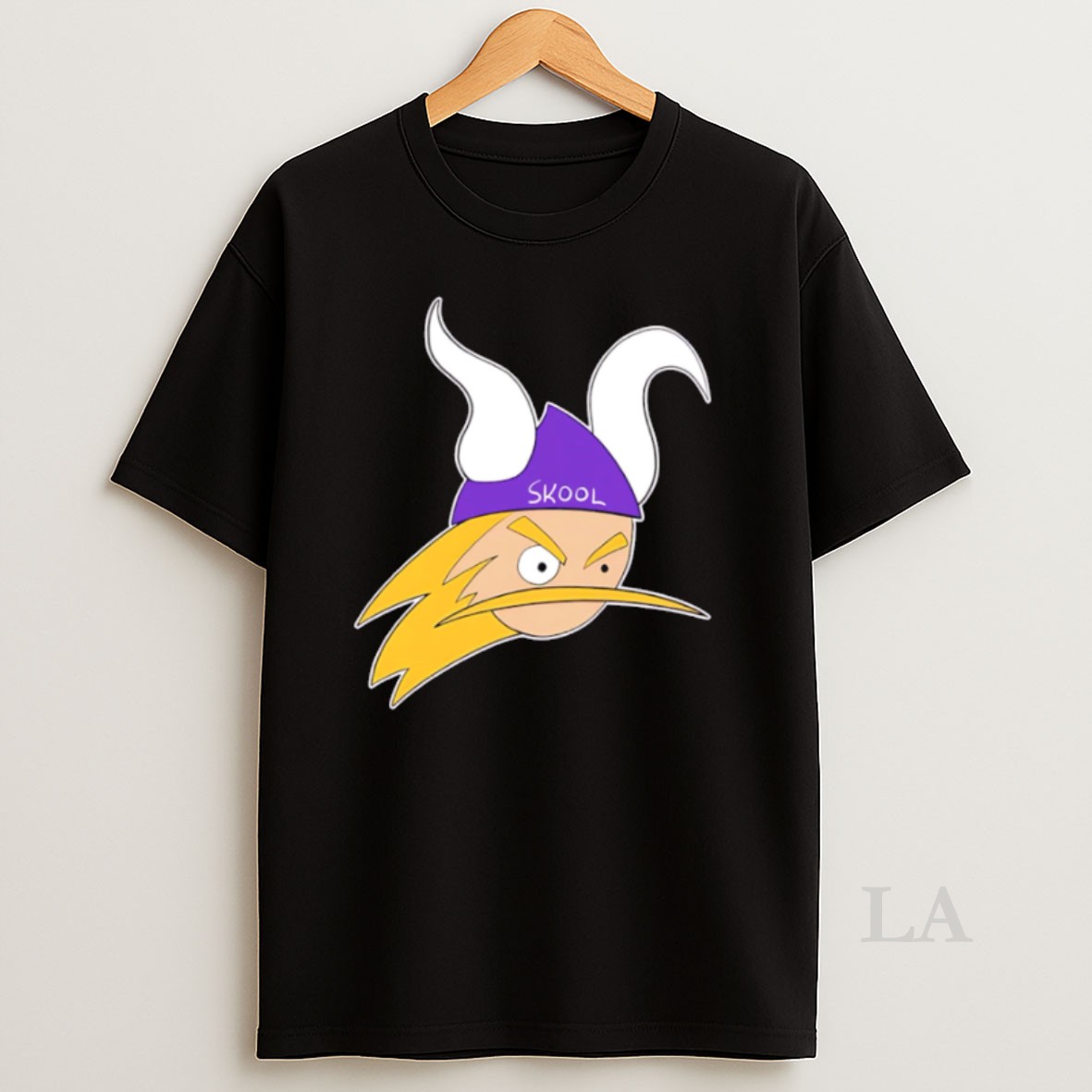 Original Nice Cursed Nordic Minnesota Vikings Shirt